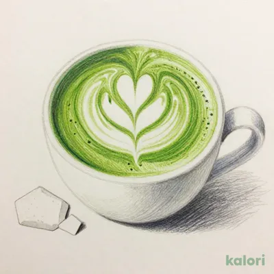 Matcha Soy Milk Latte, Regular