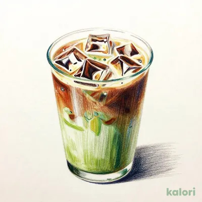 Iced Hojicha Soy Milk Latte (XL)