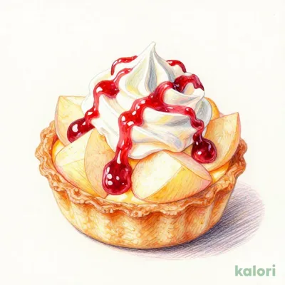 白桃のチーズタルト～ラズベリーソース～