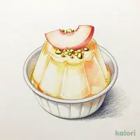 White Peach Fruit Dessert