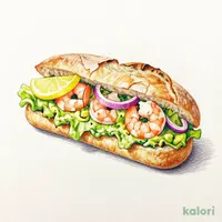 チャバッタサンド 海老＆アボカドディップ