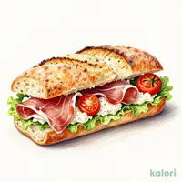 生ハム＆リコッタ