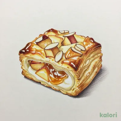 ごろっとりんごのアップルパイ