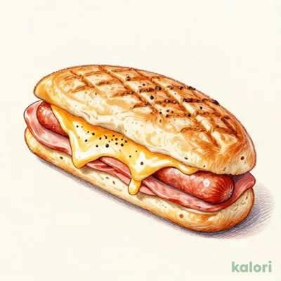 モルタデッラ＆ゴーダチーズ