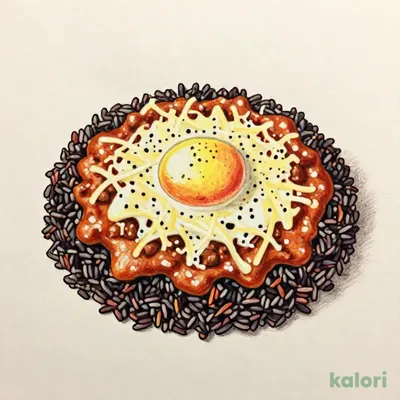 黒ボロネーゼドリア