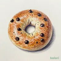チョコベーグル