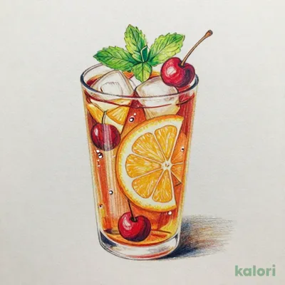 金木犀ティーソーダ