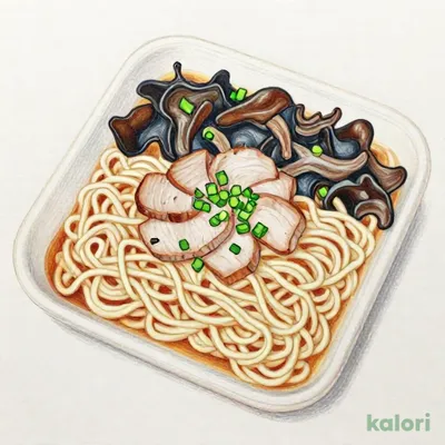 【熊本うまかモン集合】味千拉麺監修　大盛　焼ラーメン（マー油仕立て）