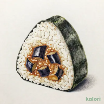 【長野県・山梨県】なす味噌おむすび