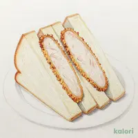【関東】手仕込み　ヒレカツサンド