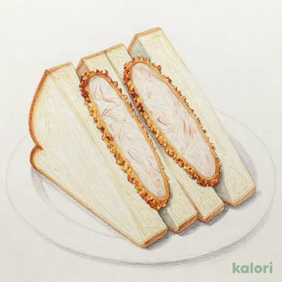 【関東】手仕込み　ヒレカツサンド