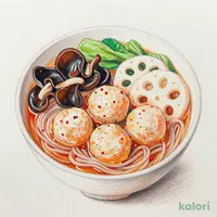 【関東・東海・北陸】肉団子と野菜の四川風麻辣湯