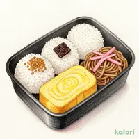 【静岡県の一部】おむすび3個のミニ弁当