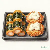 ささみ揚げ&ちくわ磯辺天