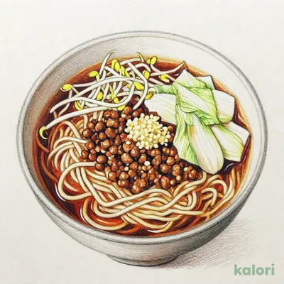 ラーメン荘 歴史を刻め監修　旨辛豚ラーメン