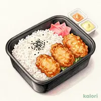 【中国・四国】かき醤油仕立てのから揚げ弁当