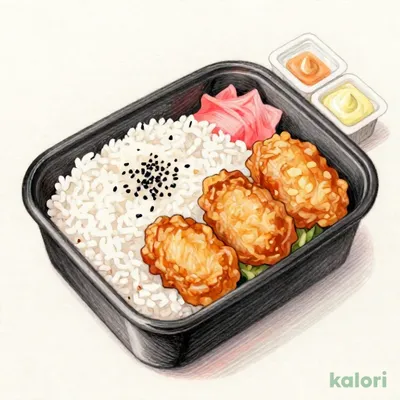 【中国・四国】かき醤油仕立てのから揚げ弁当