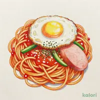 【中国・四国】トマトの旨み！ナポリタン