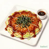 【中国・四国】広島お好み焼　肉玉そば
