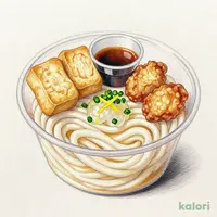 【中国・四国】高知県産ゆず　ゆず香るいなり＆冷しぶっかけうどん
