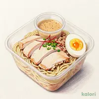 【九州】たんぱく質が摂れる 胡麻香る!蒸し鶏の担担風麺