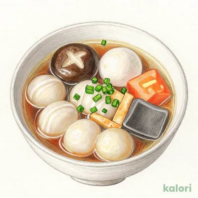 【九州】だんご汁（九州味噌仕立て）