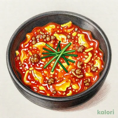 【九州】ピリ辛玉子スープ辛麺
