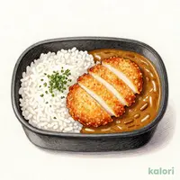 【九州】九州産華味鳥のチキンカツカレー
