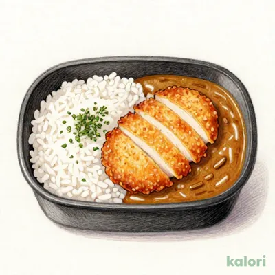 【九州】九州産華味鳥のチキンカツカレー