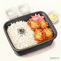 【九州】九州醤油仕立ての唐揚弁当