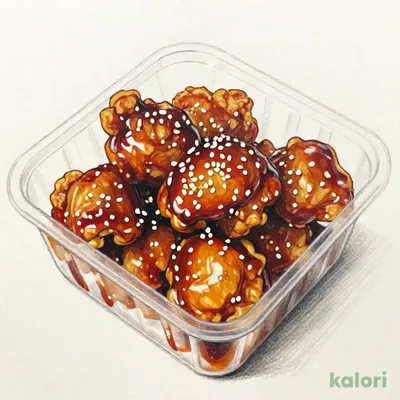 【九州】甘辛ごまチキン