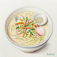 【九州】豚骨スープが決め手 8種具材のちゃんぽん