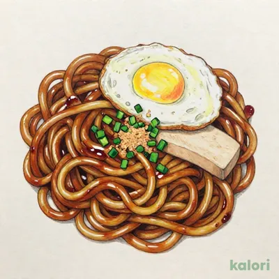 【九州】資さんうどん監修　焼きうどん（ソース味）
