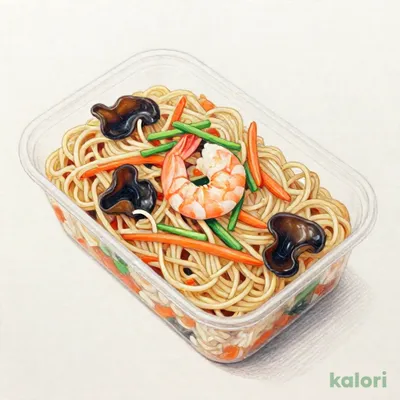 【九州】香ばし炒め　海老の焼ビーフン