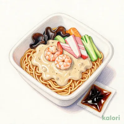 【九州】香ばし炒め野菜の皿うどん