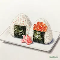 【北海道】おむすび2ヶ入（鮭・すじこ）