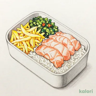 【北海道】鮭ほぐしごはん（和だしごはん）