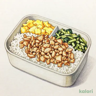 【北海道】鶏そぼろ弁当