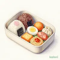 【北陸】6種おかずとおむすびセット