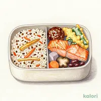 【北陸】あぶらあげごはん 幕の内弁当