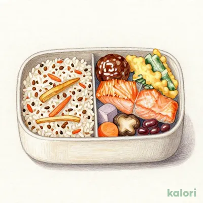 【北陸】あぶらあげごはん　幕の内弁当