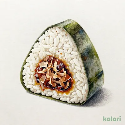 【北陸】おぼろ昆布おむすび（おかか）