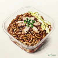 【北陸】麺家いろは監修 富山ブラック焼そば