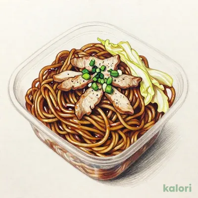 【北陸】麺家いろは監修　富山ブラック焼そば