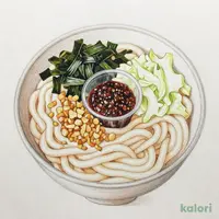 【山梨県・長野県・静岡県の一部】富士吉田名物　吉田のうどん