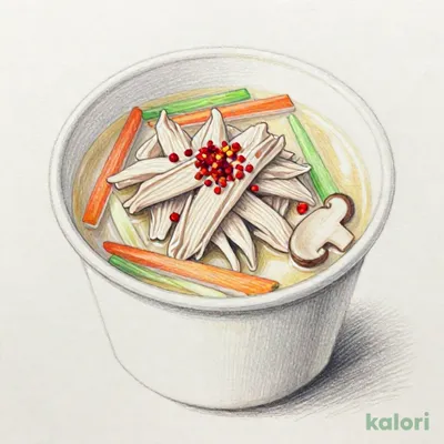 【東京都の一部】参鶏湯風スープごはん