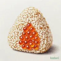 【東北】すじこおむすび(だしごはん)