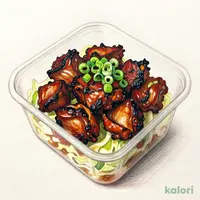 【東北】キャベツと食べる 親鶏炭火焼ペッパー風味