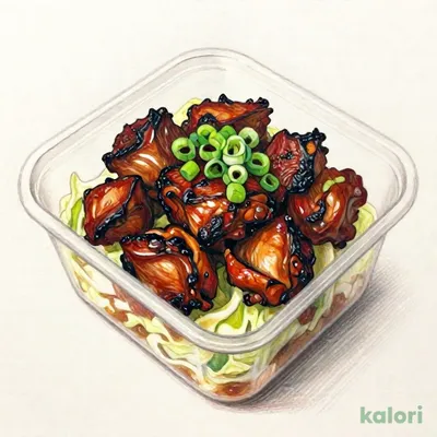 【東北】キャベツと食べる　親鶏炭火焼ペッパー風味