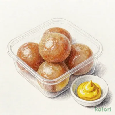 【東北】山形名物玉こん（からし付き）